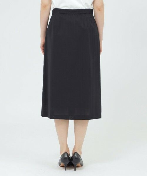 Paul Stuart / ポール・スチュアート スカート | 【ウォッシャブル】ブリーザブルストライプ　スカート | 詳細4