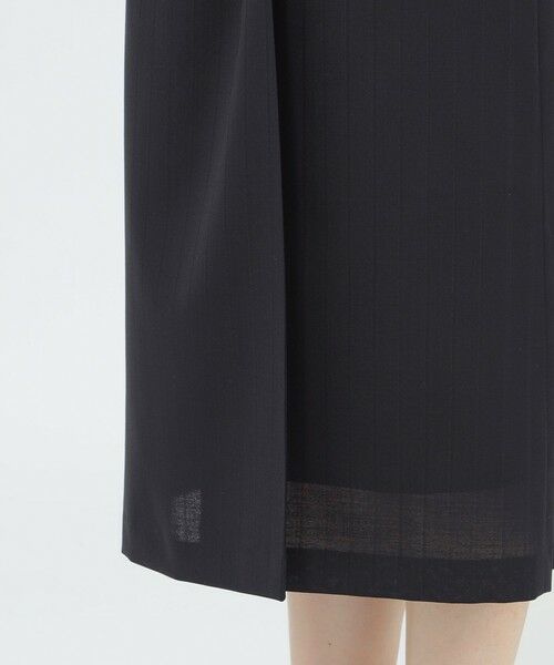 Paul Stuart / ポール・スチュアート スカート | 【ウォッシャブル】ブリーザブルストライプ　スカート | 詳細5