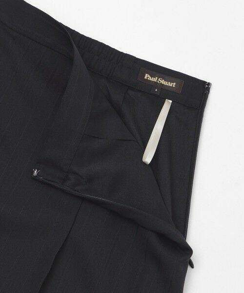 Paul Stuart / ポール・スチュアート スカート | 【ウォッシャブル】ブリーザブルストライプ　スカート | 詳細6