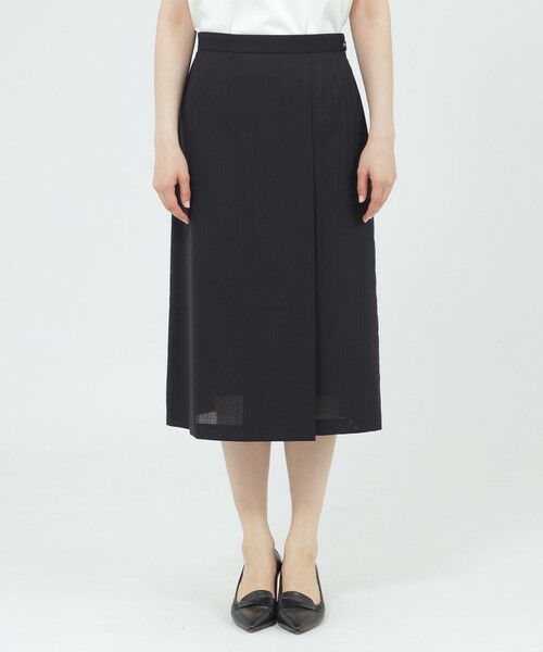 Paul Stuart / ポール・スチュアート スカート | 【ウォッシャブル】ブリーザブルストライプ　スカート | 詳細2