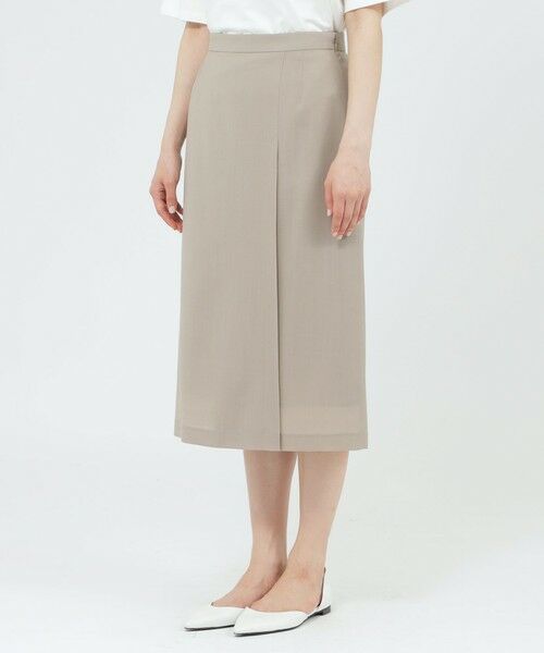 Paul Stuart / ポール・スチュアート スカート | 【ウォッシャブル/防しわ性】ブリーザブルウーステッド　スカート | 詳細3