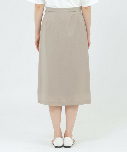 Paul Stuart / ポール・スチュアート スカート | 【ウォッシャブル/防しわ性】ブリーザブルウーステッド　スカート | 詳細4