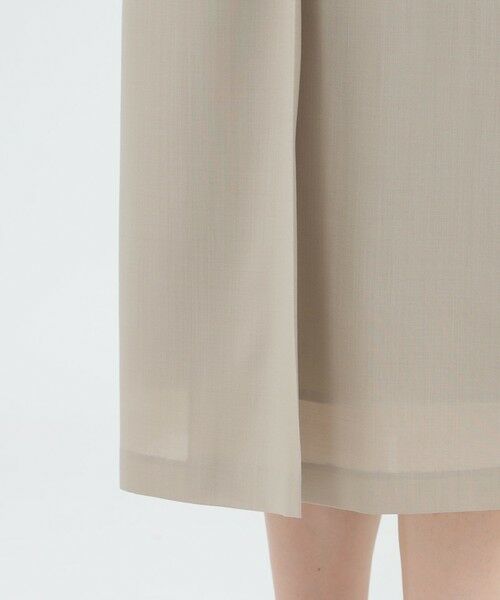 Paul Stuart / ポール・スチュアート スカート | 【ウォッシャブル/防しわ性】ブリーザブルウーステッド　スカート | 詳細5