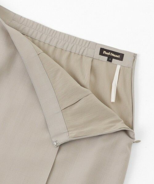 Paul Stuart / ポール・スチュアート スカート | 【ウォッシャブル/防しわ性】ブリーザブルウーステッド　スカート | 詳細6