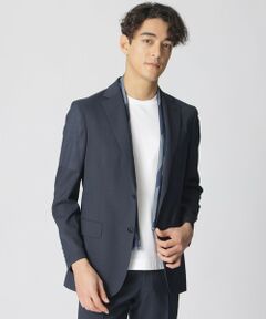 Paul Stuart / ポール・スチュアート その他アウター | 【Nikkei magazine掲載】【STUART’S TRAVELER】フロータブル・シアミニギンガムチェックジャケット／セットアップ着用可能