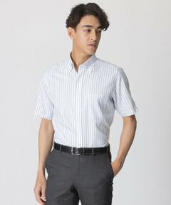 【WEB・一部店舗限定】ロイヤルOX ストライプ 半袖BDシャツ