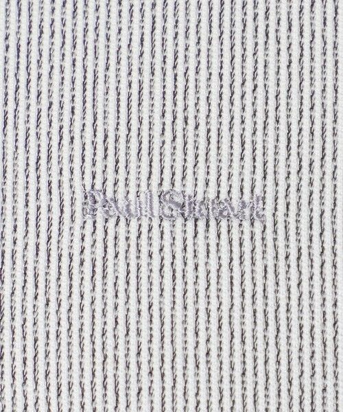Paul Stuart / ポール・スチュアート カットソー | 【WEB・一部店舗限定】麻混コードレーンジャージーヘンリーネックTシャツ | 詳細9