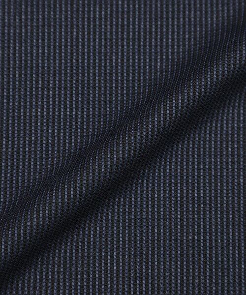 Paul Stuart / ポール・スチュアート カットソー | 【WEB・一部店舗限定】麻混コードレーンジャージーヘンリーネックTシャツ | 詳細11