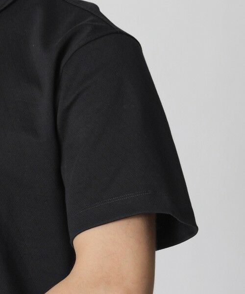 Paul Stuart / ポール・スチュアート カットソー | 【WEB・一部店舗限定】パケ柄ジャカードワイドカラーポロシャツ | 詳細5