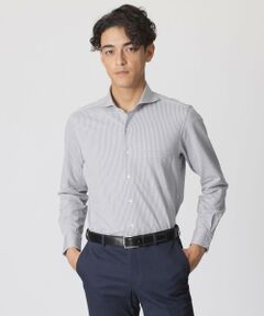 Paul Stuart / ポール・スチュアート カットソー | 【WEB・一部店舗限定】ニットサッカー・長袖シャツ