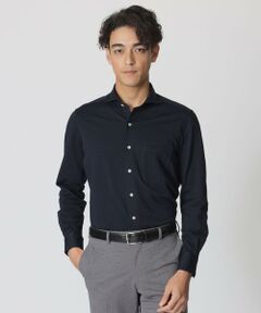 Paul Stuart / ポール・スチュアート カットソー | 【WEB・一部店舗限定】ニットサッカー・長袖シャツ