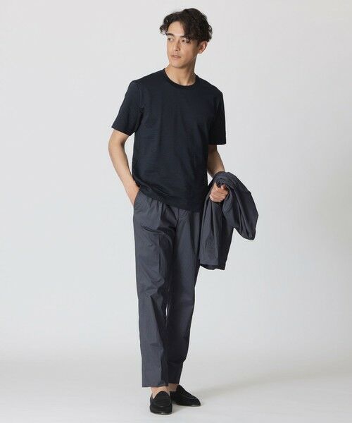 Paul Stuart / ポール・スチュアート カットソー | 【WEB・一部店舗限定】ストライプサッカージャージー半袖Tシャツ | 詳細2