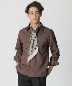 Paul Stuart / ポール・スチュアート ブルゾン | 【COLLECTION LINE】サファリシャツジャケット