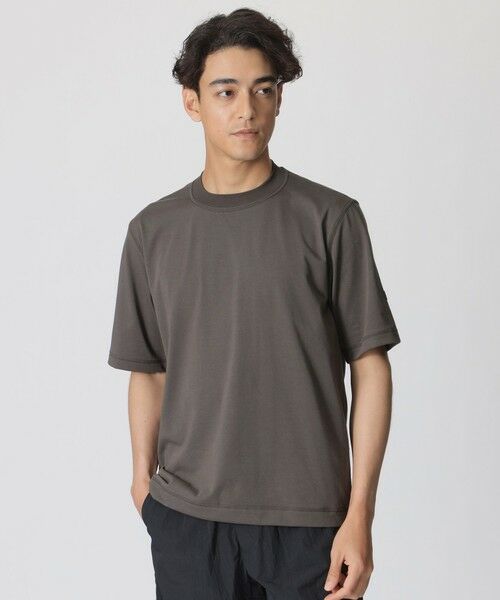 Paul Stuart / ポール・スチュアート カットソー | 【_RTM】フェーデット半袖Tシャツ（グレー系4）