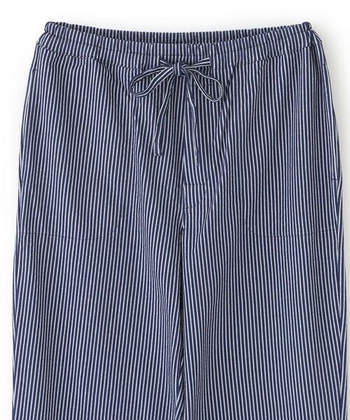 Paul Stuart / ポール・スチュアート 服飾雑貨 | 【WEB・一部店舗限定】ニットサッカーストライプ ロングシャツ×ロングパンツセットアップ | 詳細9