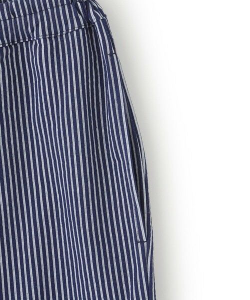 Paul Stuart / ポール・スチュアート 服飾雑貨 | 【WEB・一部店舗限定】ニットサッカーストライプ ロングシャツ×ロングパンツセットアップ | 詳細12