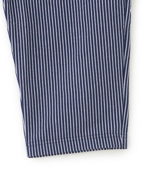 Paul Stuart / ポール・スチュアート 服飾雑貨 | 【WEB・一部店舗限定】ニットサッカーストライプ ロングシャツ×ロングパンツセットアップ | 詳細13