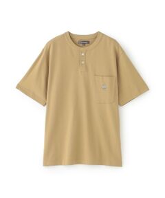 Paul Stuart / ポール・スチュアート 服飾雑貨 | 【WEB・一部店舗限定】鹿の子ムジ 半袖ヘンリーネックTシャツ/セットアップ着用可能