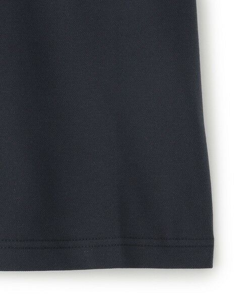 Paul Stuart / ポール・スチュアート 服飾雑貨 | 【WEB・一部店舗限定】鹿の子ムジ 半袖ヘンリーネックTシャツ/セットアップ着用可能 | 詳細4