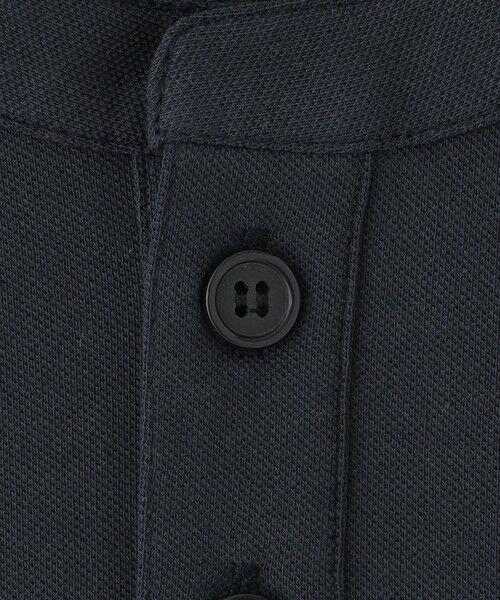 Paul Stuart / ポール・スチュアート 服飾雑貨 | 【WEB・一部店舗限定】鹿の子ムジ 半袖ヘンリーネックTシャツ/セットアップ着用可能 | 詳細7