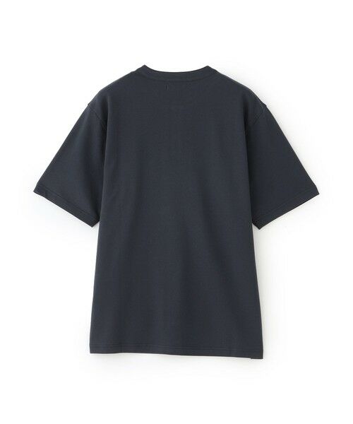 Paul Stuart / ポール・スチュアート 服飾雑貨 | 【WEB・一部店舗限定】鹿の子ムジ 半袖ヘンリーネックTシャツ/セットアップ着用可能 | 詳細1