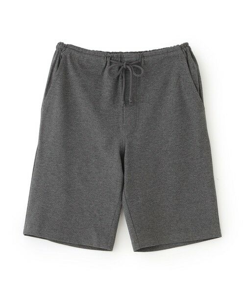 Paul Stuart / ポール・スチュアート 服飾雑貨 | 【WEB・一部店舗限定】鹿の子ムジ ハーフパンツ/セットアップ着用可能(グレー系4)