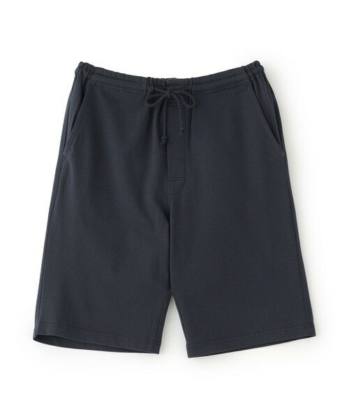 Paul Stuart / ポール・スチュアート 服飾雑貨 | 【WEB・一部店舗限定】鹿の子ムジ ハーフパンツ/セットアップ着用可能(ネイビー1)