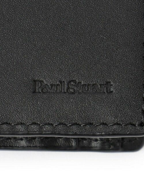 Paul Stuart / ポール・スチュアート 財布・コインケース・マネークリップ | ストライププリント/二つ折り財布 | 詳細3