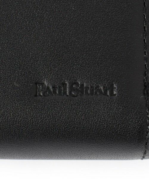 Paul Stuart / ポール・スチュアート 財布・コインケース・マネークリップ | ストライププリント/外L字ファスナー二つ折り財布 | 詳細3