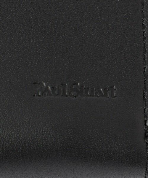 Paul Stuart / ポール・スチュアート 財布・コインケース・マネークリップ | ストライププリント/R字ファスナー長財布 | 詳細2