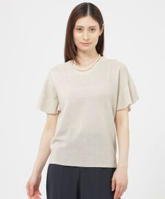 Paul Stuart / ポール・スチュアート ニット・セーター | 【WEB・一部店舗限定/ウォッシャブル】ペーパーホールガーメント　プルオーバー