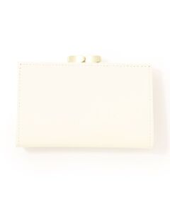 Paul Stuart / ポール・スチュアート 財布・コインケース・マネークリップ | 【WEB・一部店舗限定】ガラスレザークラスプ