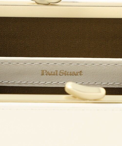 Paul Stuart / ポール・スチュアート 財布・コインケース・マネークリップ | 【WEB・一部店舗限定】ガラスレザークラスプ | 詳細2