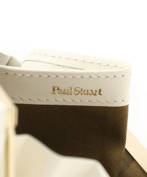 Paul Stuart / ポール・スチュアート 財布・コインケース・マネークリップ | 【WEB・一部店舗限定】ガラスレザークラスプ | 詳細2