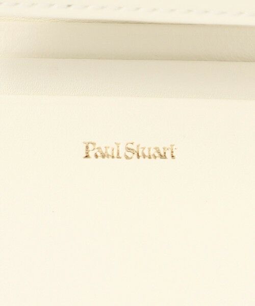 Paul Stuart / ポール・スチュアート 財布・コインケース・マネークリップ | 【WEB・一部店舗限定】ガラスレザークラスプ | 詳細3