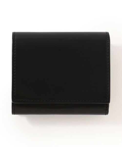 Paul Stuart / ポール・スチュアート 財布・コインケース・マネークリップ | 【WEB・一部店舗限定】ガラスレザークラスプ（ブラック1）
