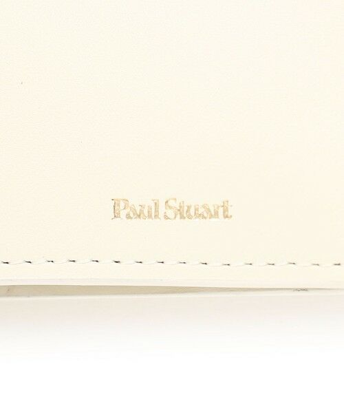 Paul Stuart / ポール・スチュアート 財布・コインケース・マネークリップ | 【WEB・一部店舗限定】ガラスレザークラスプ | 詳細3