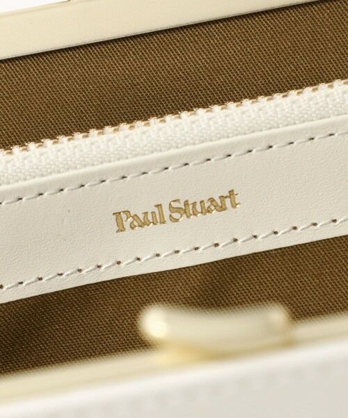 Paul Stuart / ポール・スチュアート 財布・コインケース・マネークリップ | 【WEB・一部店舗限定】ガラスレザークラスプ | 詳細2