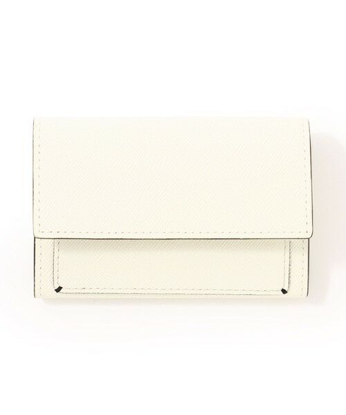 Paul Stuart / ポール・スチュアート 財布・コインケース・マネークリップ | 【WEB・一部店舗限定】プリズムW（オフホワイト）