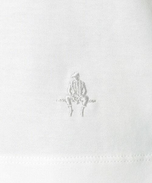 Paul Stuart / ポール・スチュアート カットソー | サファイアクール半袖Tシャツ | 詳細8