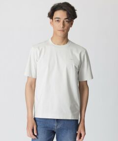 Paul Stuart / ポール・スチュアート カットソー | 【抗菌防臭／ウォッシャブル／WEB先行】プラチナポンチ 半袖Tシャツ
