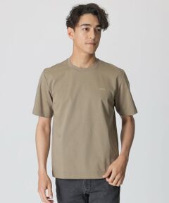 Paul Stuart / ポール・スチュアート カットソー | 【抗菌防臭／ウォッシャブル／WEB先行】プラチナポンチ 半袖Tシャツ