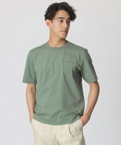 Paul Stuart / ポール・スチュアート カットソー | 【抗菌防臭／ウォッシャブル／WEB先行】プラチナポンチ 半袖Tシャツ