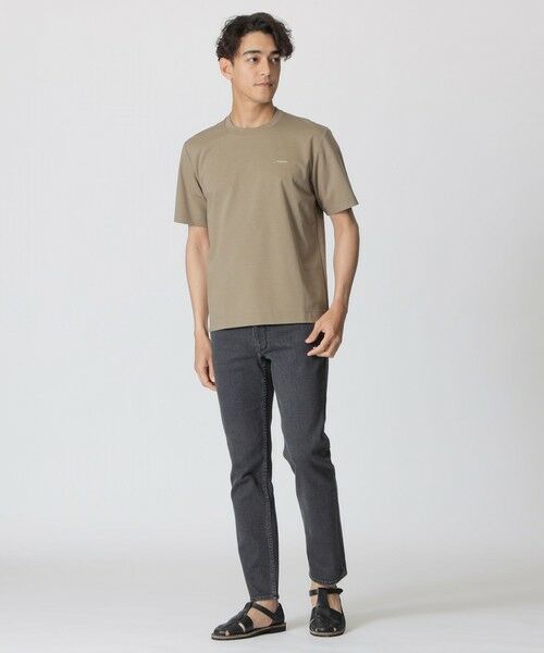 Paul Stuart / ポール・スチュアート カットソー | 【抗菌防臭/ウォッシャブル/WEB先行】プラチナポンチ 半袖Tシャツ | 詳細3