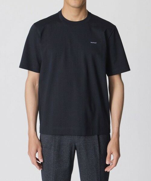 Paul Stuart / ポール・スチュアート カットソー | 【抗菌防臭/ウォッシャブル/WEB先行】プラチナポンチ 半袖Tシャツ | 詳細5