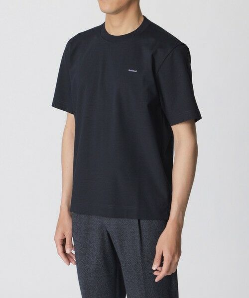 Paul Stuart / ポール・スチュアート カットソー | 【抗菌防臭/ウォッシャブル/WEB先行】プラチナポンチ 半袖Tシャツ | 詳細6