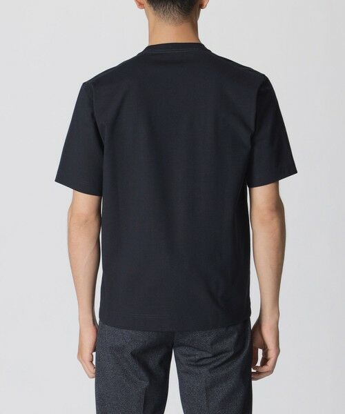 Paul Stuart / ポール・スチュアート カットソー | 【抗菌防臭/ウォッシャブル/WEB先行】プラチナポンチ 半袖Tシャツ | 詳細7