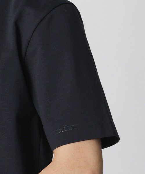 Paul Stuart / ポール・スチュアート カットソー | 【抗菌防臭/ウォッシャブル/WEB先行】プラチナポンチ 半袖Tシャツ | 詳細8