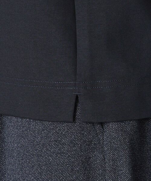 Paul Stuart / ポール・スチュアート カットソー | 【抗菌防臭/ウォッシャブル/WEB先行】プラチナポンチ 半袖Tシャツ | 詳細9