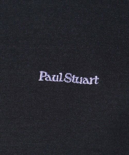 Paul Stuart / ポール・スチュアート カットソー | 【抗菌防臭/ウォッシャブル/WEB先行】プラチナポンチ 半袖Tシャツ | 詳細10
